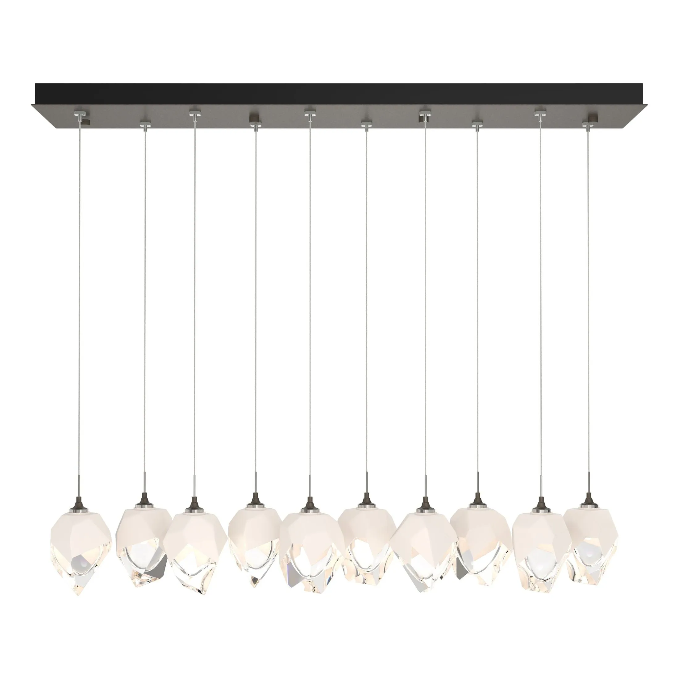 Chrysalis 10-Light Small Crystal Pendant Bathroom Lighting online savings