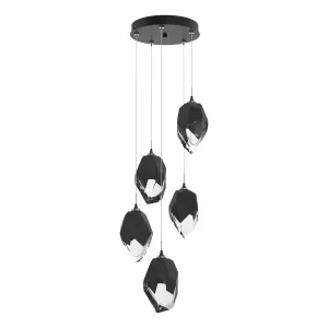 Chrysalis 5-Light Large Crystal Pendant Bathroom Lighting decor sale
