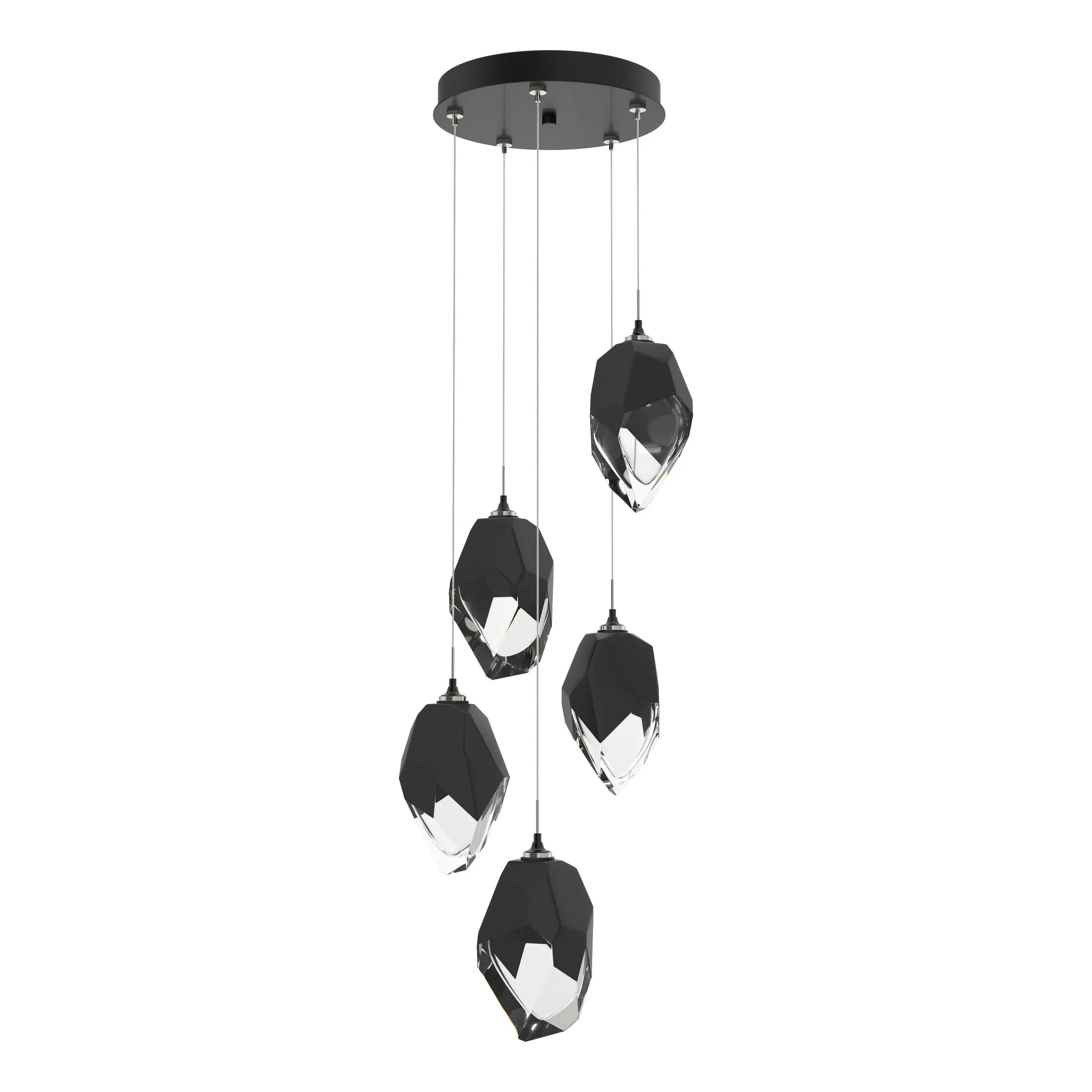Chrysalis 5-Light Large Crystal Pendant Bathroom Lighting decor sale