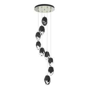 Chrysalis 9-Light Large Crystal Pendant Bathroom Lighting essentials promo