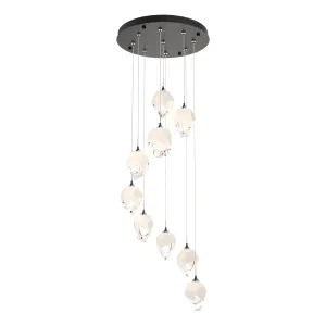 Chrysalis 9-Light Small Crystal Pendant Bathroom Lighting limited offer