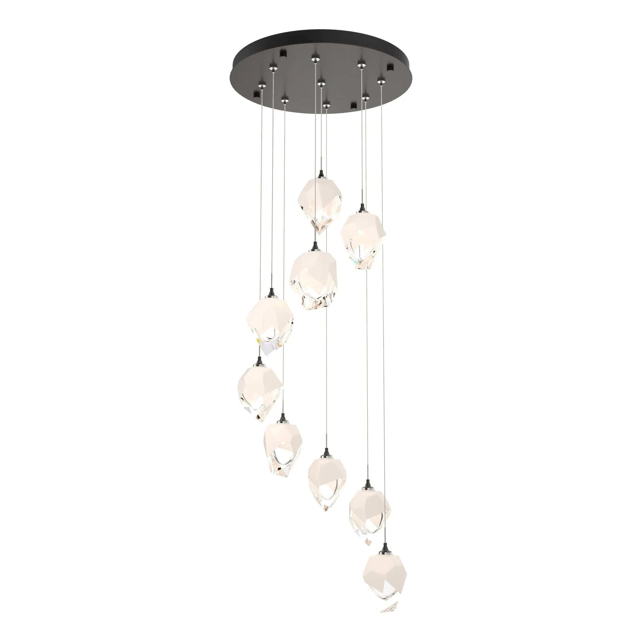 Chrysalis 9-Light Small Crystal Pendant Bathroom Lighting limited offer