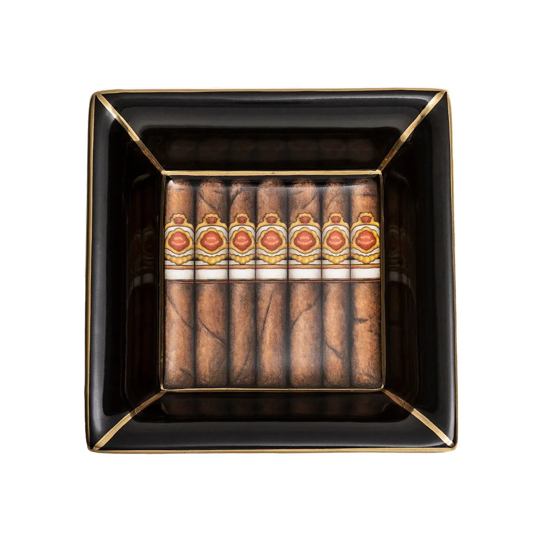 Cigars Square Tray Jewelry Trays Organizer Pack