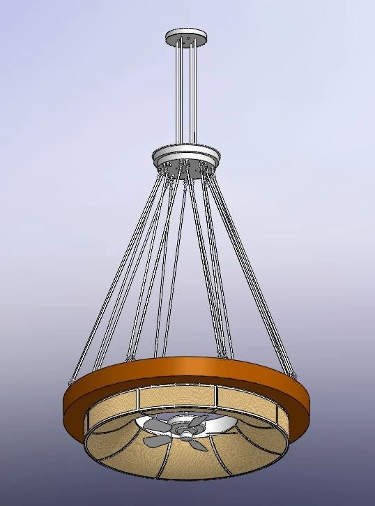 Cilindro Ventura 16 Light Chandel-Air Fandeliers FANS on sale now