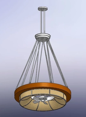 Cilindro Ventura 16 Light Chandel-Air Fandeliers FANS on sale now