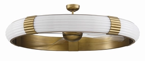 Cipriani 57"Ceiling Fan Modern Bronze Fandeliers FANS on sale now