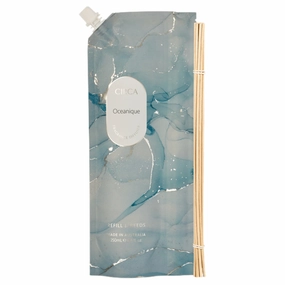 Circa 250ml Fragrance Diffuser Refill Pouch & Reeds Oceanique Circa Home Fragrance online shop