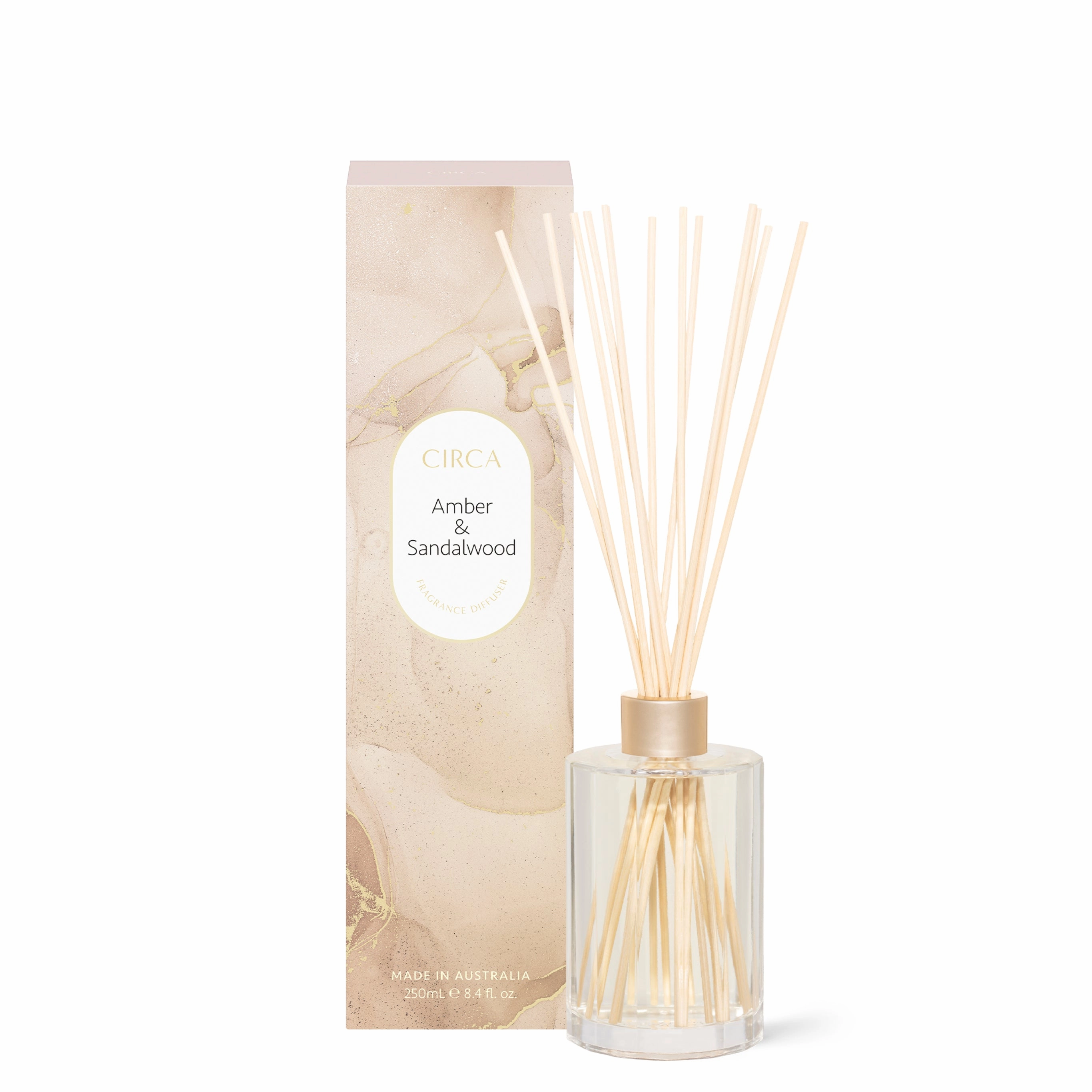 Circa Amber & Sandalwood 250ml Diffuser Circa Home Fragrance online shop
