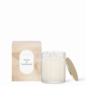 Circa Amber & Sandalwood 350g Candle Circa Home Fragrance online shop