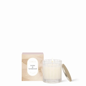 Circa Amber & Sandalwood 60g Candle Circa Home Fragrance online shop