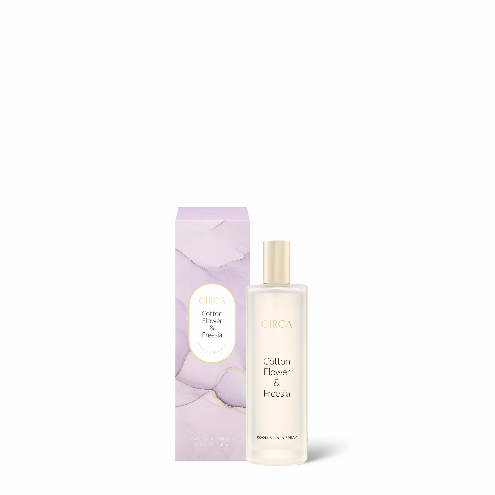 Circa Cotton Flower & Freesia 120ml Room & Linen Spray Circa Home Fragrance online shop