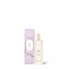 Circa Cotton Flower & Freesia 120ml Room & Linen Spray Circa Home Fragrance online shop