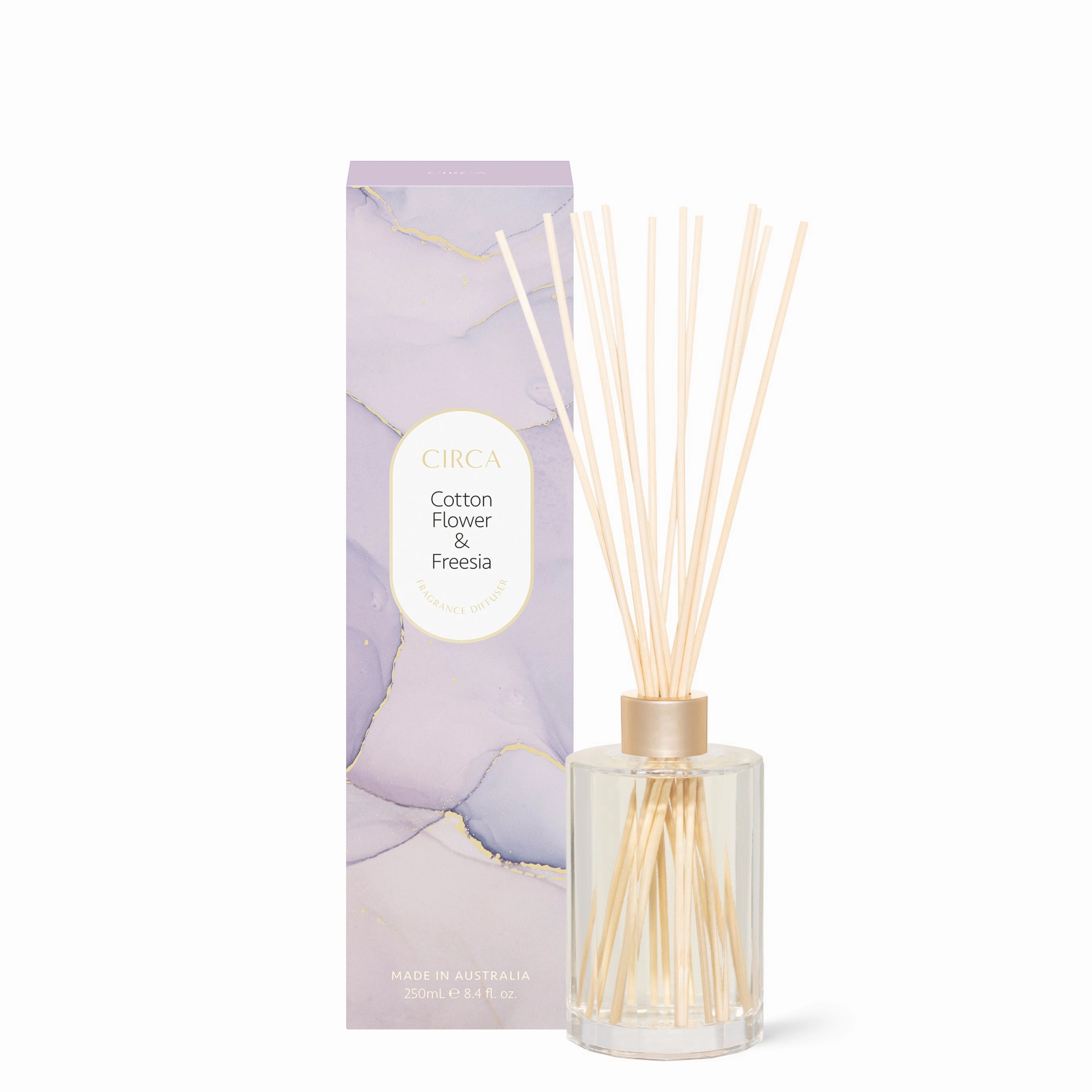 Circa Cotton Flower & Freesia 250ml Diffuser Circa Home Fragrance online shop