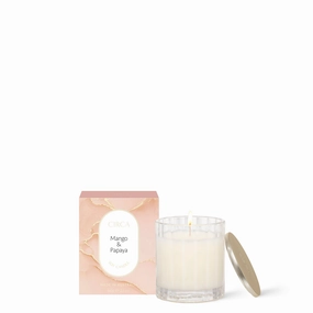 Circa Cotton Mango & Papaya 60g Candle Circa Home Fragrance online shop