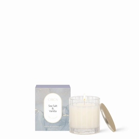 Circa Cotton Sea Salt & Vanilla 60g Candle Circa Home Fragrance online shop