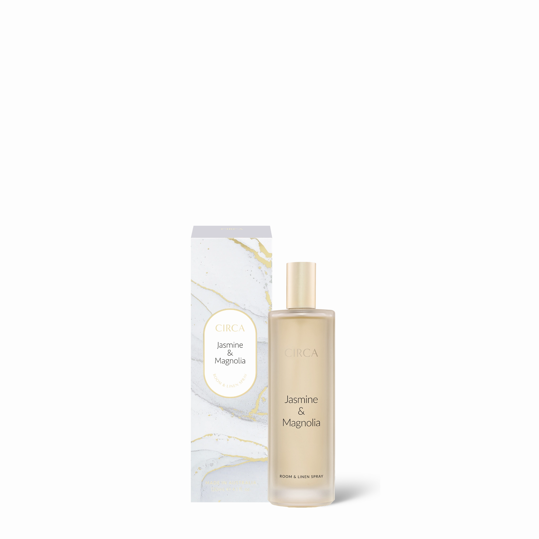 Circa Jasmine & Magnolia 120ml Room & Linen Spray Circa Home Fragrance online shop
