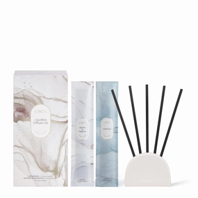 Circa Liquidless Diffuser Duo Oceanique and Jasmine & Magnolia Circa Home Fragrance online shop