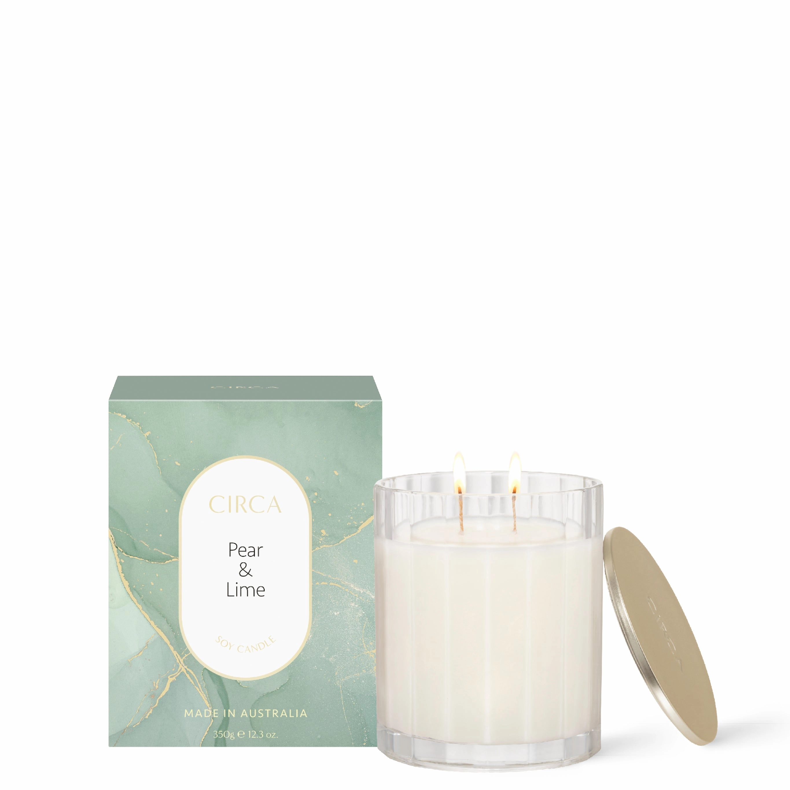 Circa Pear & Lime 350g Candle Circa Home Fragrance online shop