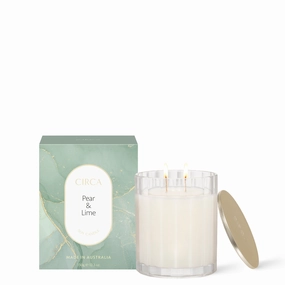 Circa Pear & Lime 350g Candle Circa Home Fragrance online shop
