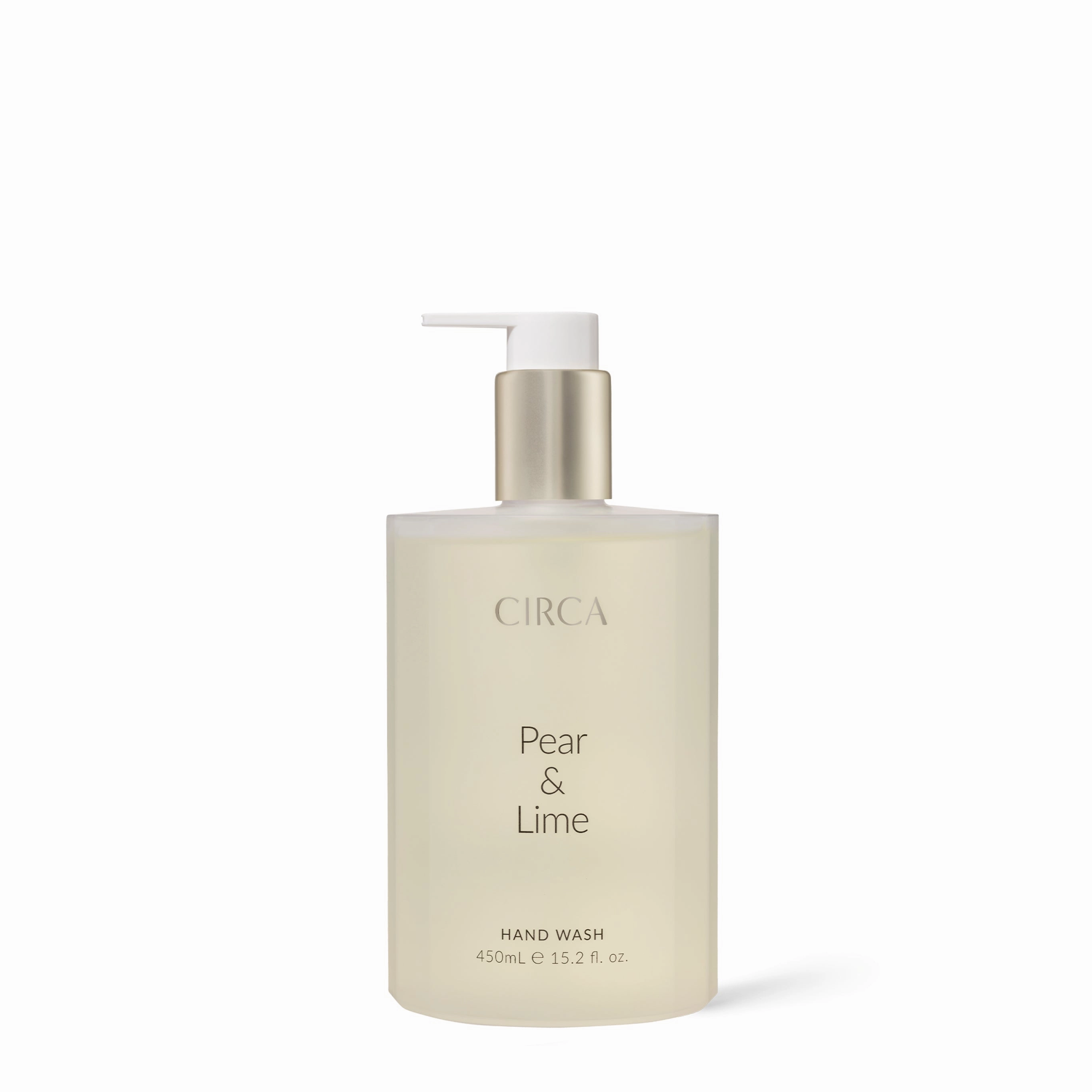 Circa Pear & Lime 450ml Hand Wash Circa Home Fragrance online shop