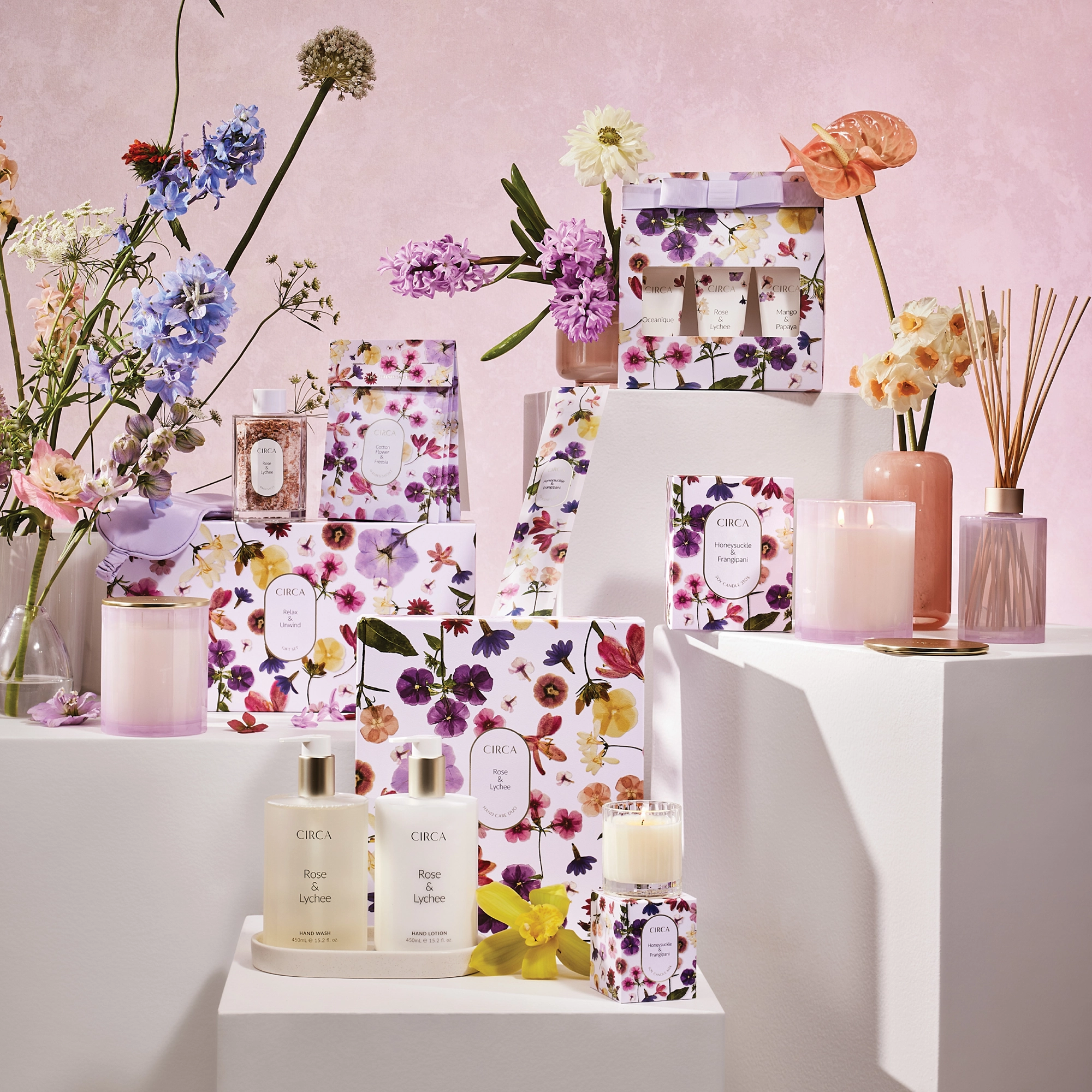 Circa Relax & Unwind Gift Set - Mothers Day - 25