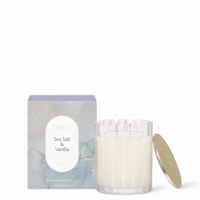 Circa Sea Salt & Vanilla 350g Candle Circa Home Fragrance online shop