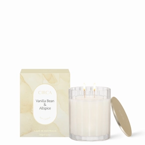 Circa Vanilla Bean & All Spice 350g Candle Circa Home Fragrance online shop