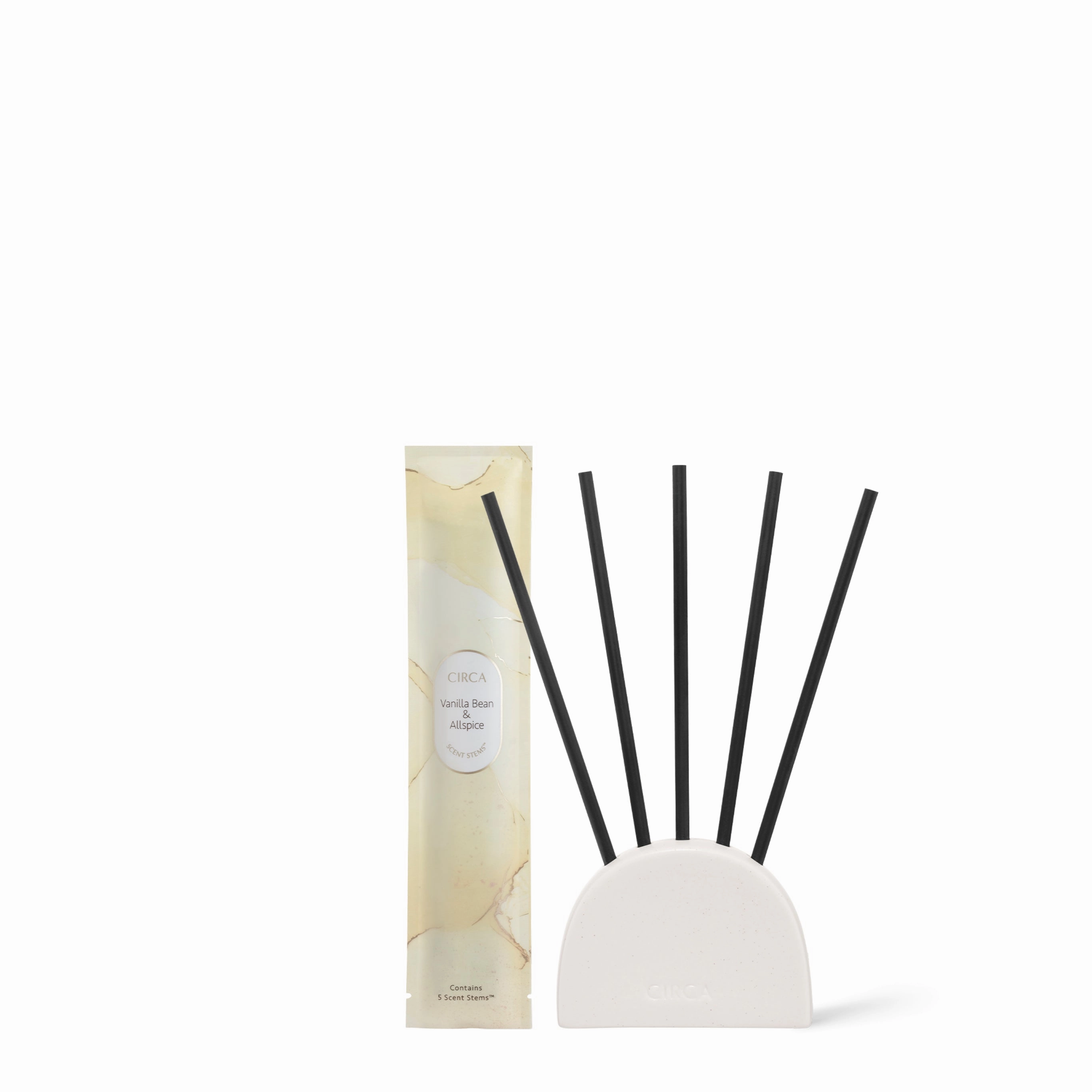 Circa Vanilla Bean & All Spice Replacement Scent Stems