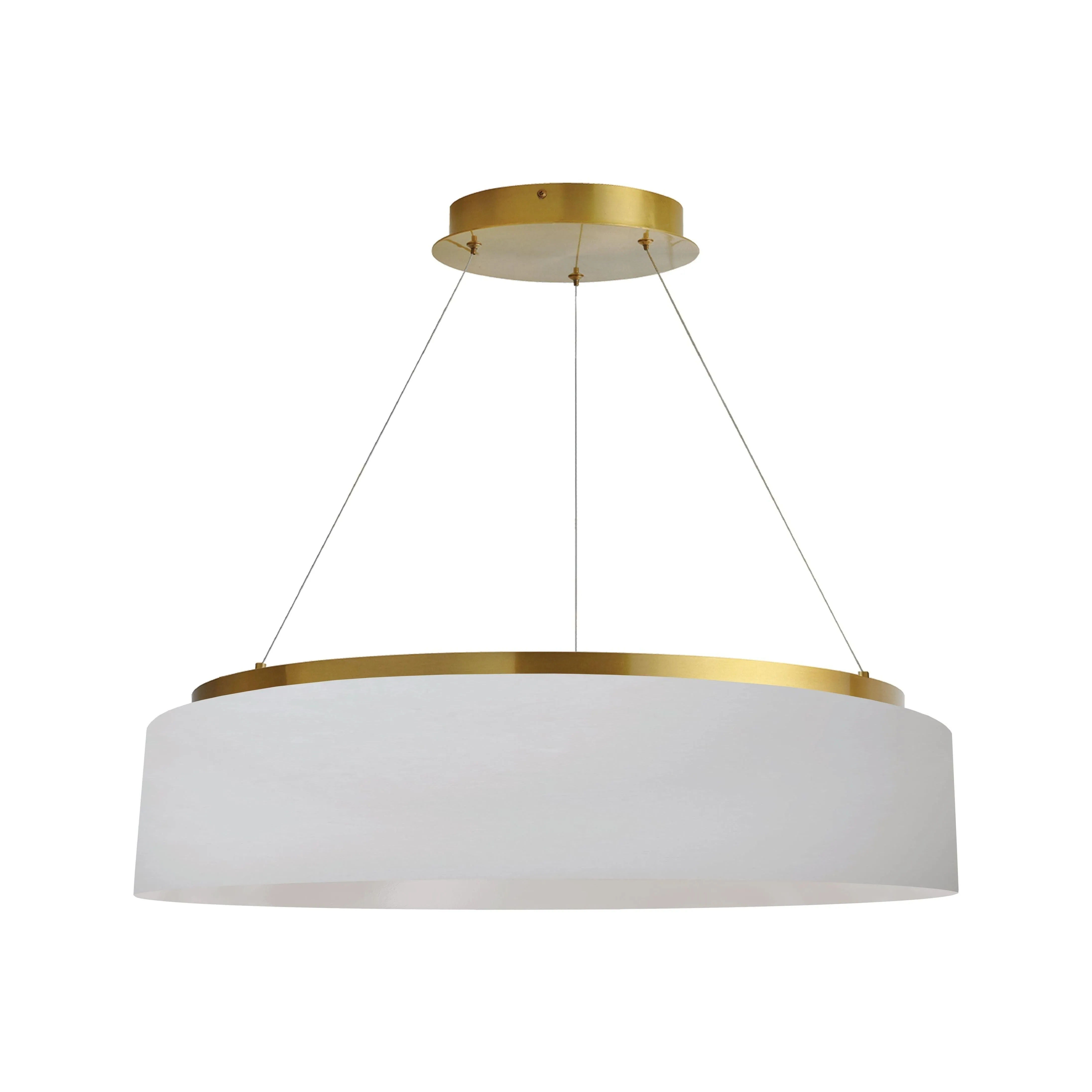 Circulo 26" LED Chandelier