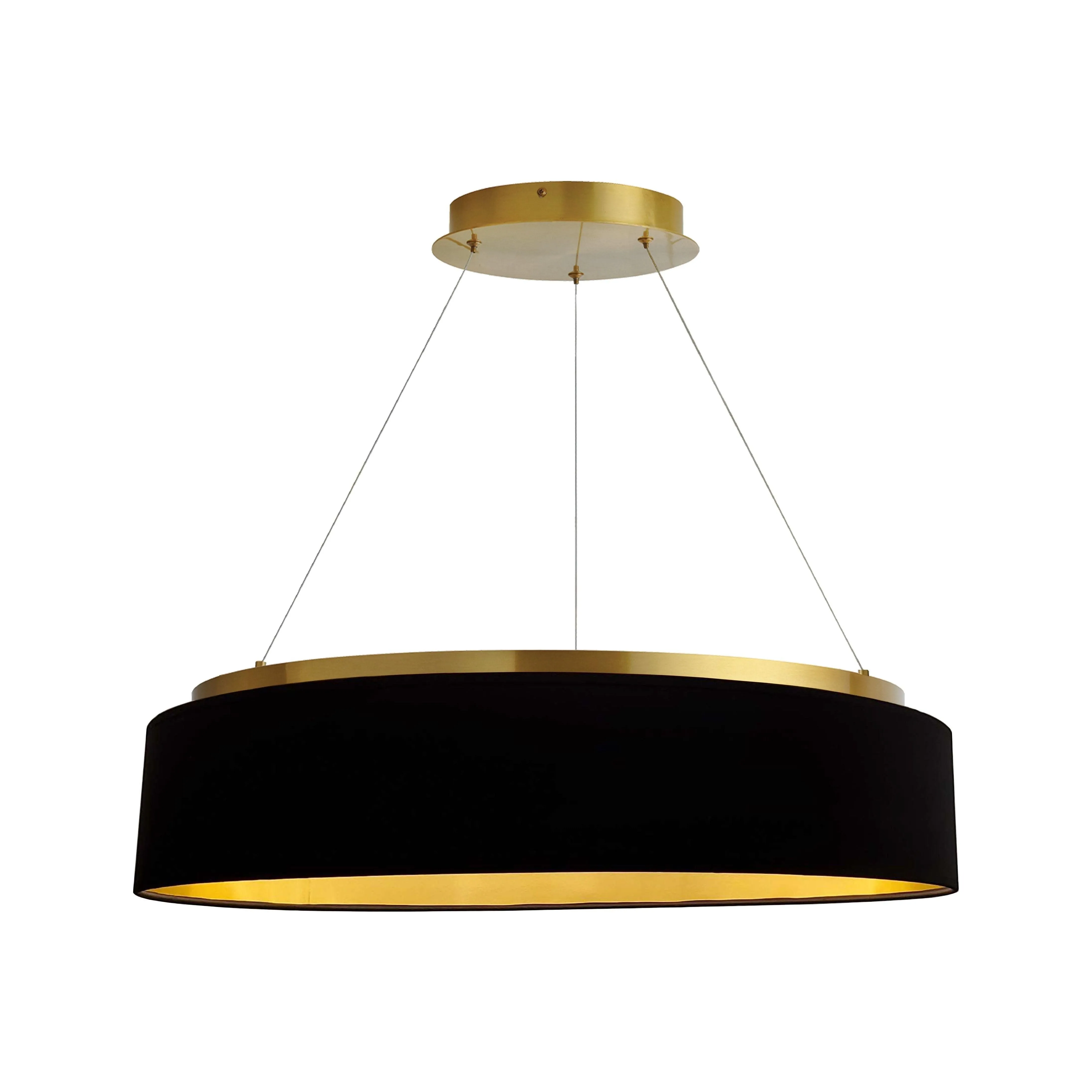 Circulo 26" LED Chandelier