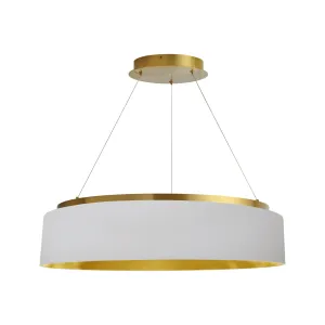 Circulo 26" LED Chandelier Bathroom Lighting lighting deals