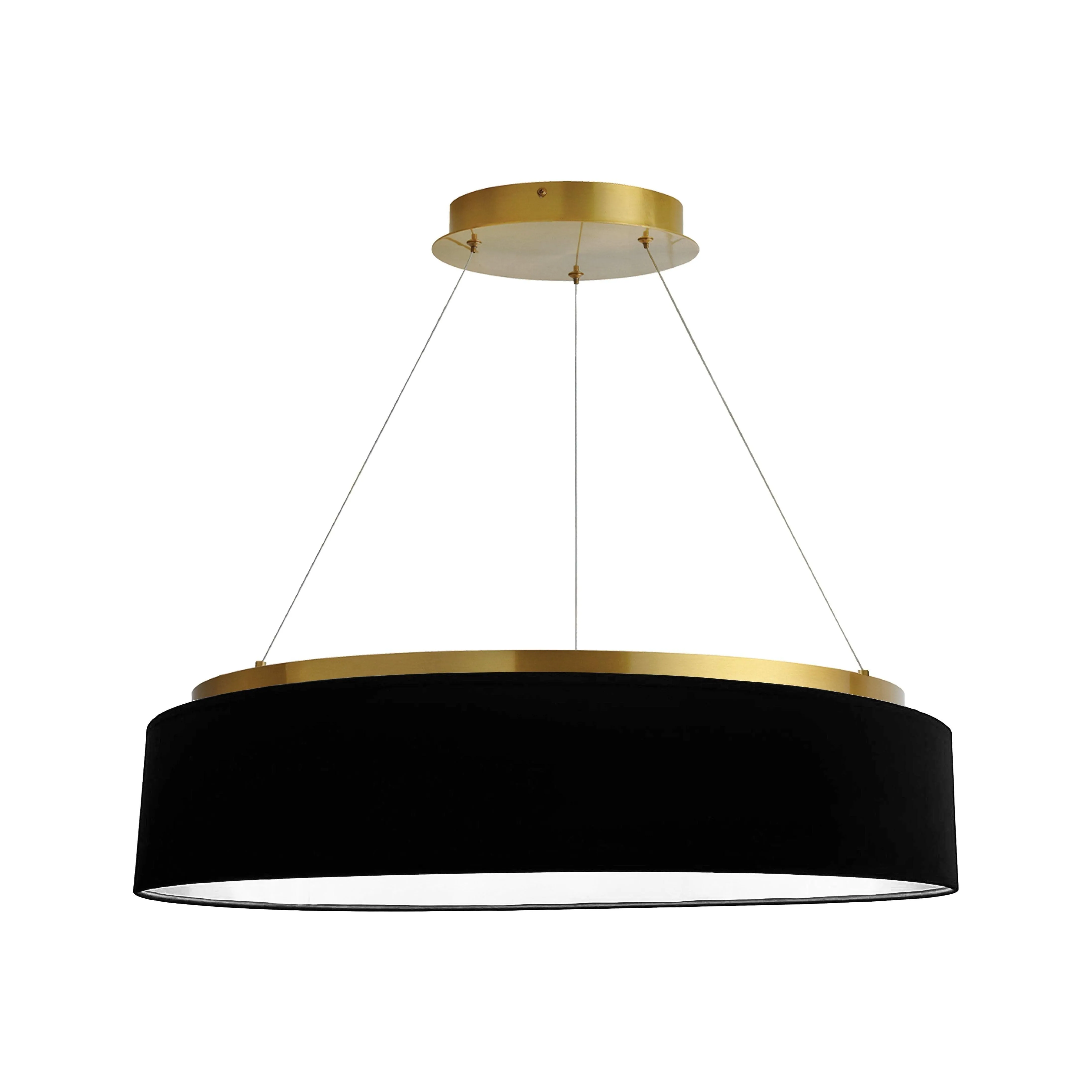 Circulo 26" LED Chandelier
