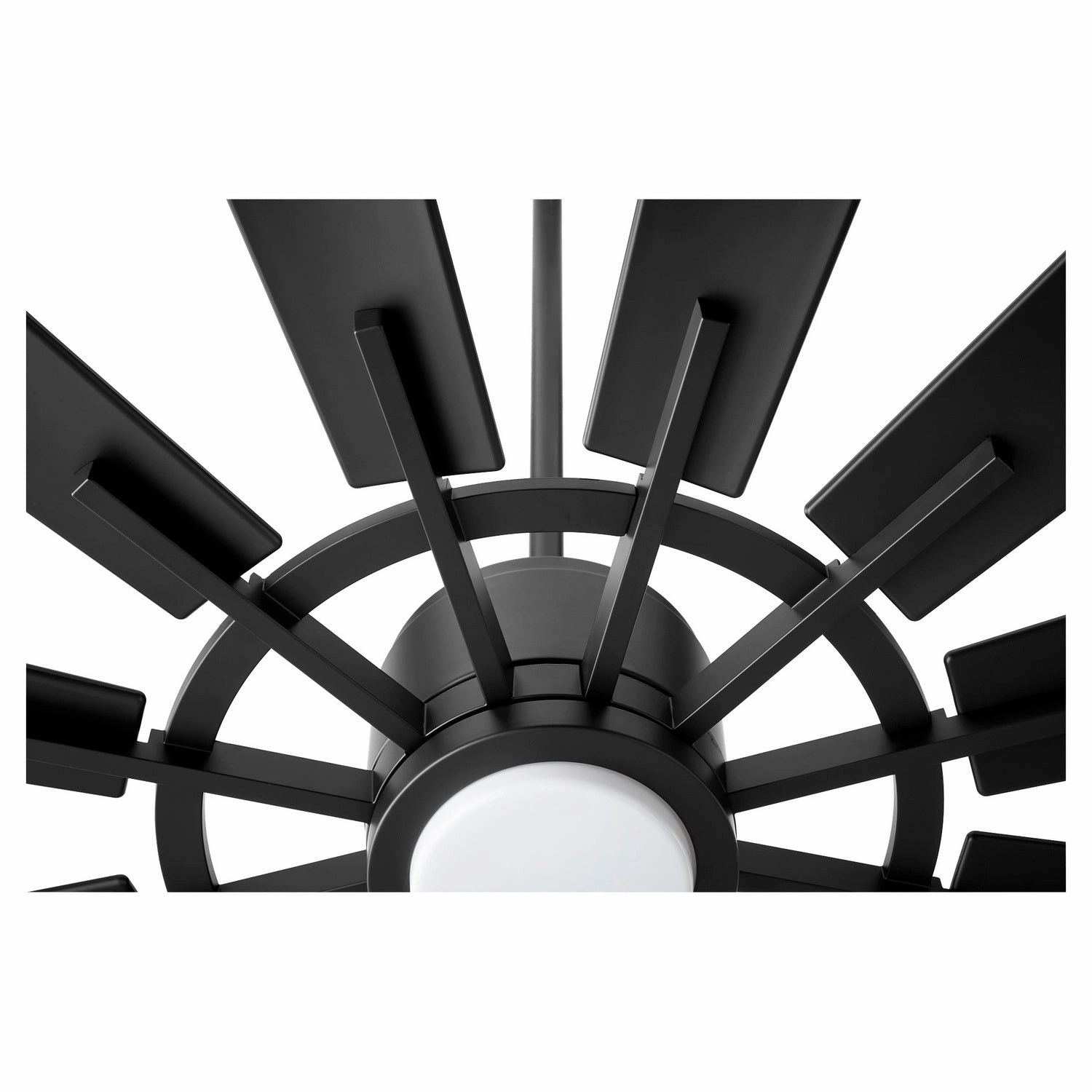 Cirque 72"Patio Fan Matte Black Large Ceiling Fans online store