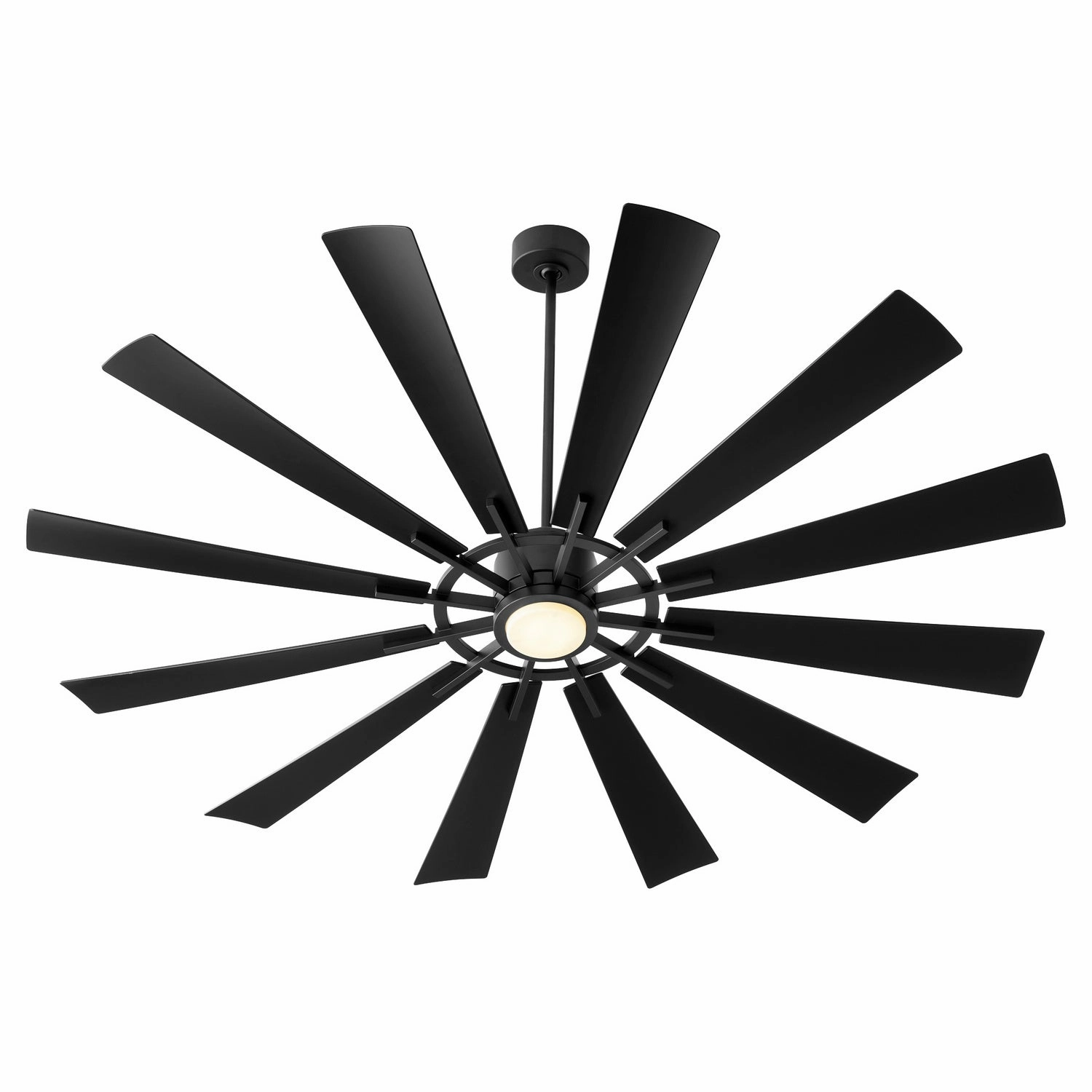 Cirque 72"Patio Fan Matte Black Large Ceiling Fans online store