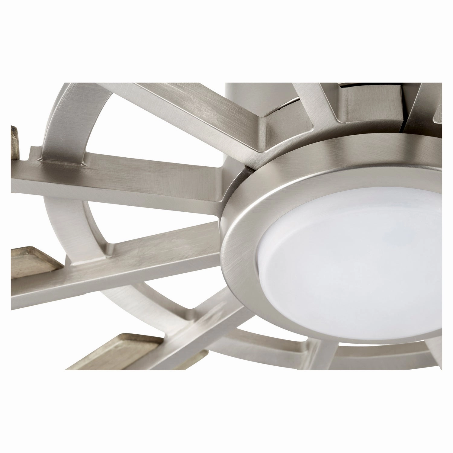 Cirque 72"Patio Fan Satin Nickel Large Ceiling Fans online store