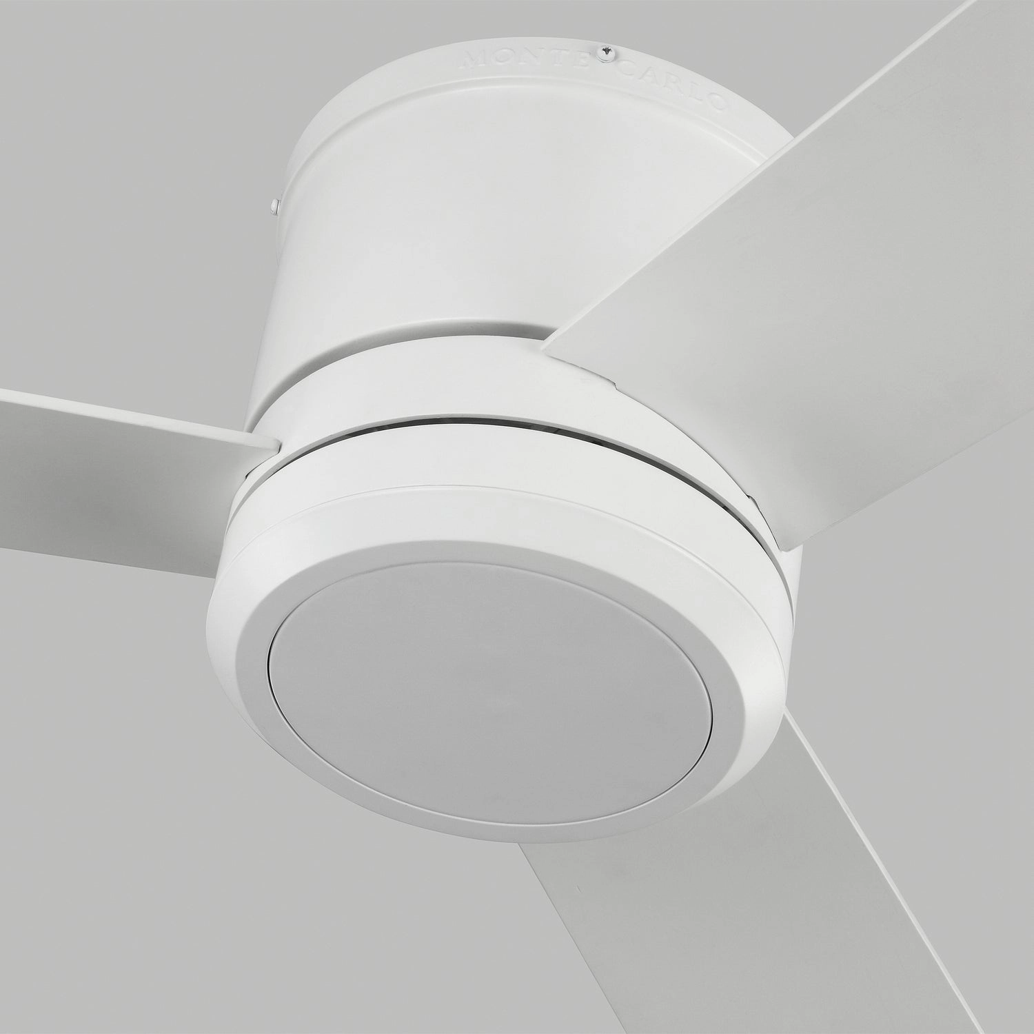 Clarity 56" Ceiling Fan Matte White Huggers Fans low price shop