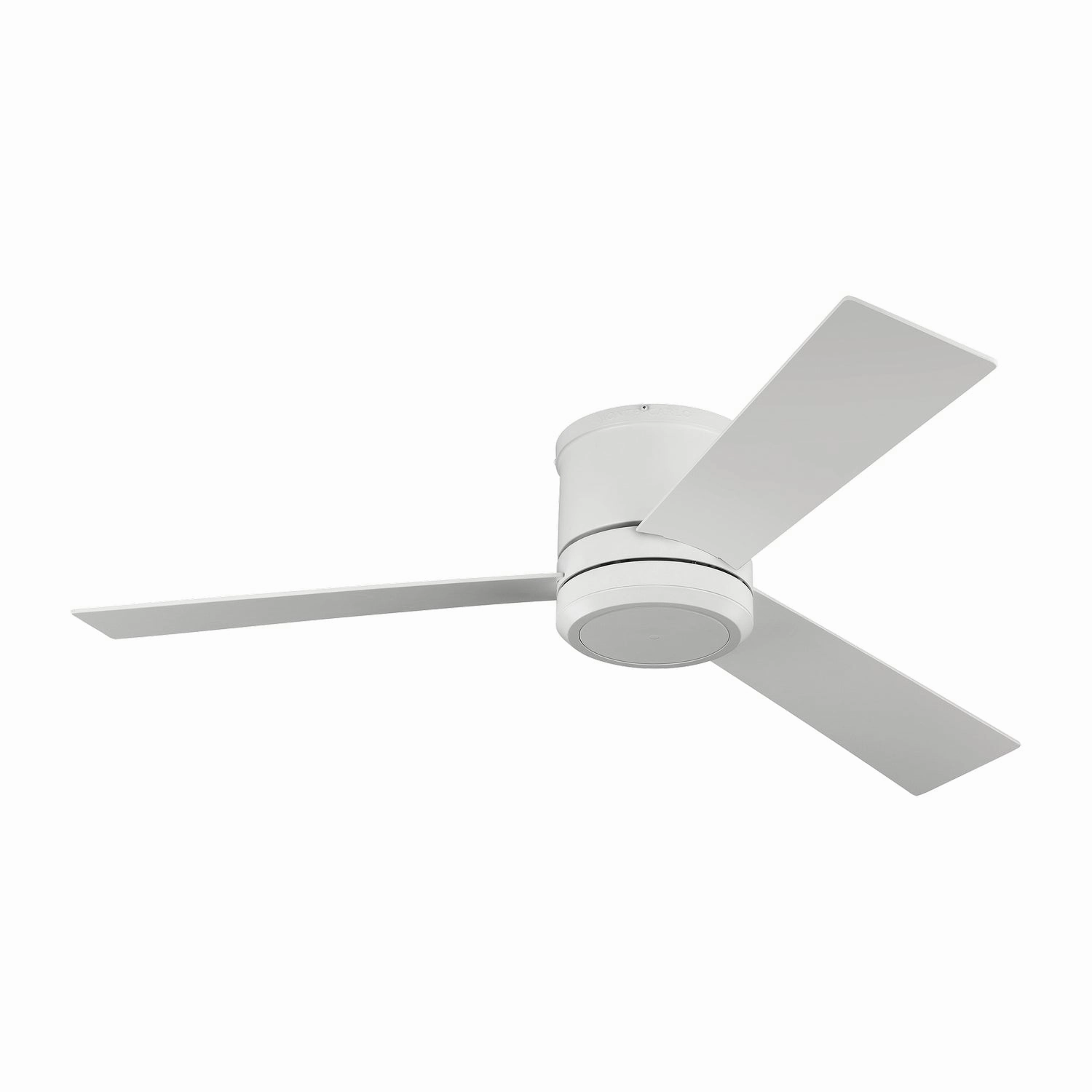 Clarity 56" Ceiling Fan Matte White Huggers Fans low price shop