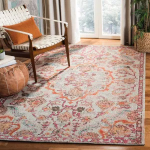 Classic Vintage Machine Made Area Rug, Red / Beige Traditional Style Easy Care Area Rugs weekend promo