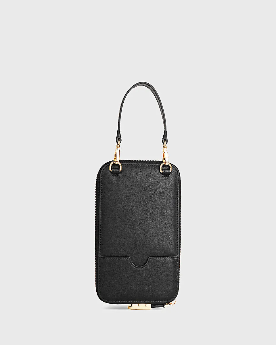 Cleo Mobile Phone Bag (Black)