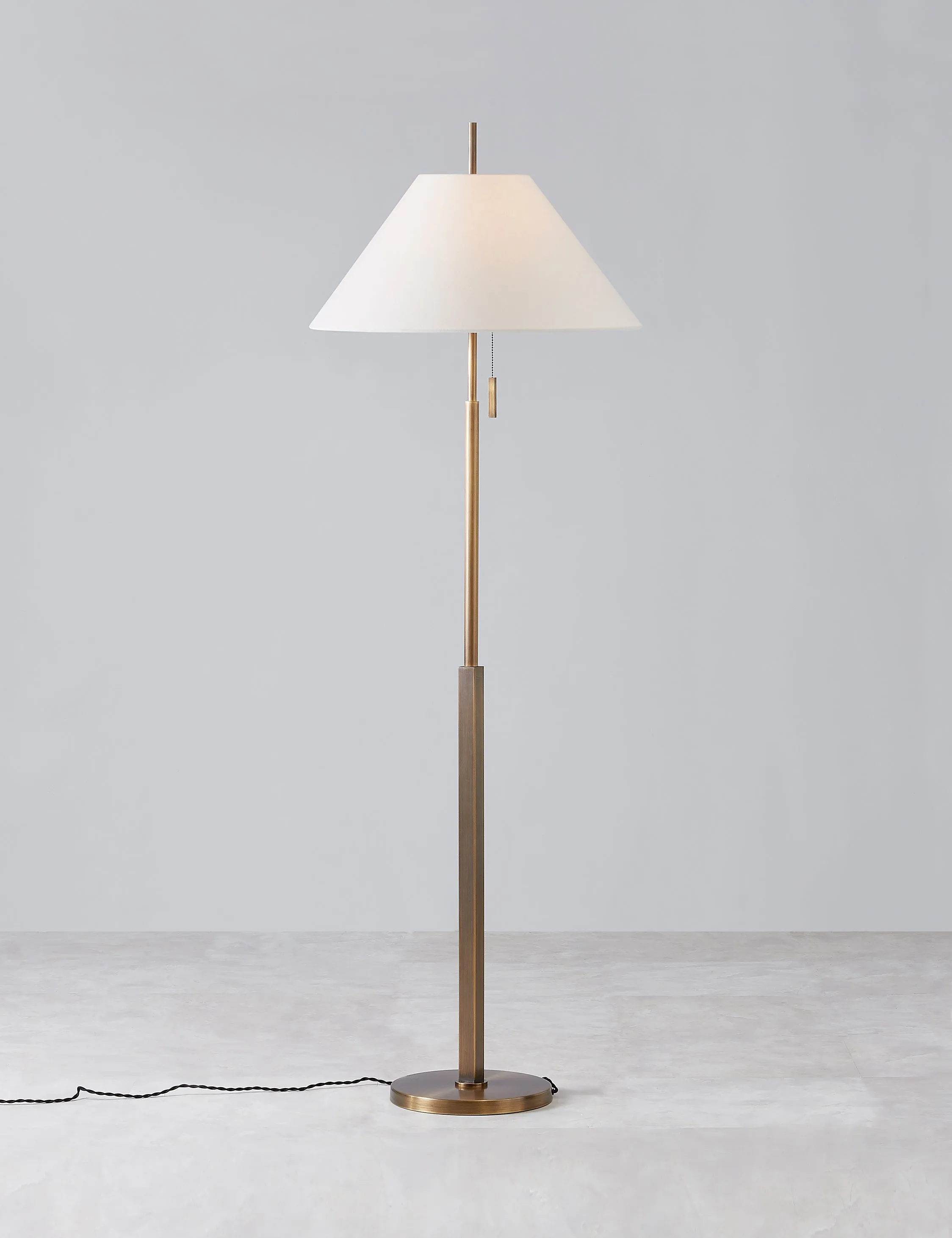 Clic Floor Lamp by Colin King x Troy Lighting Floor Lamps outlet clearance
