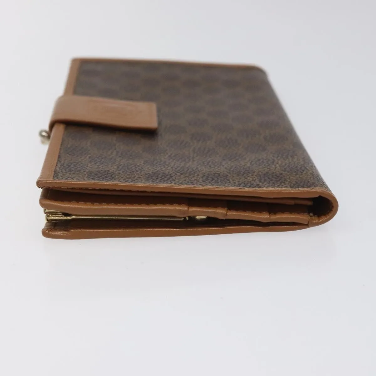 Cline Macadam Canvas Wallet (Pre-Owned)