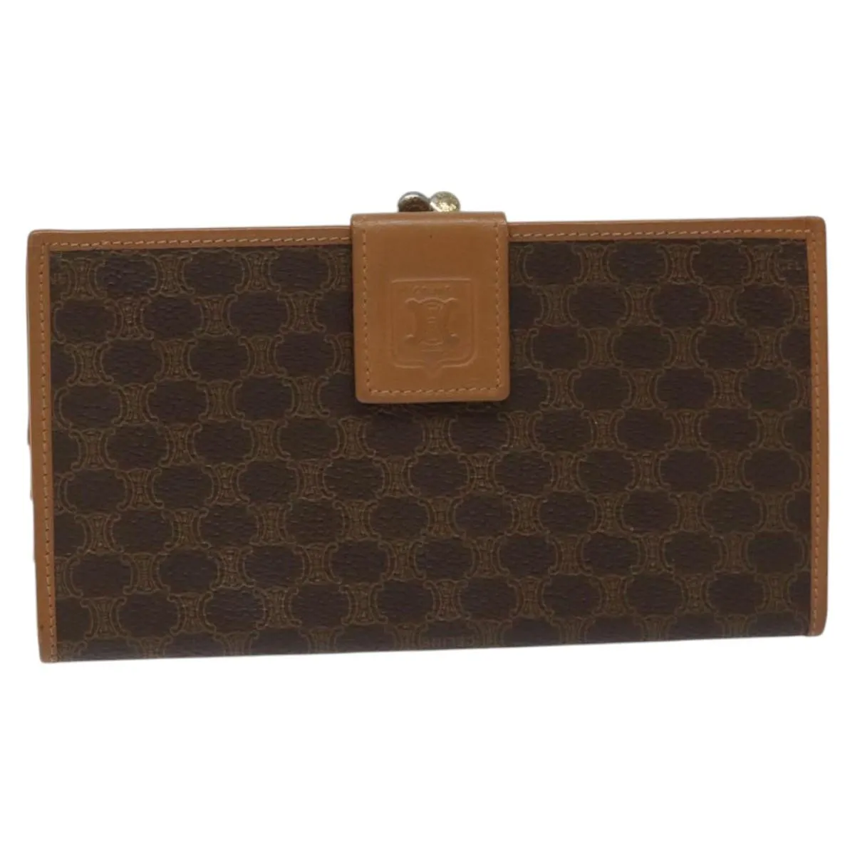 Cline Macadam Canvas Wallet (Pre-Owned)