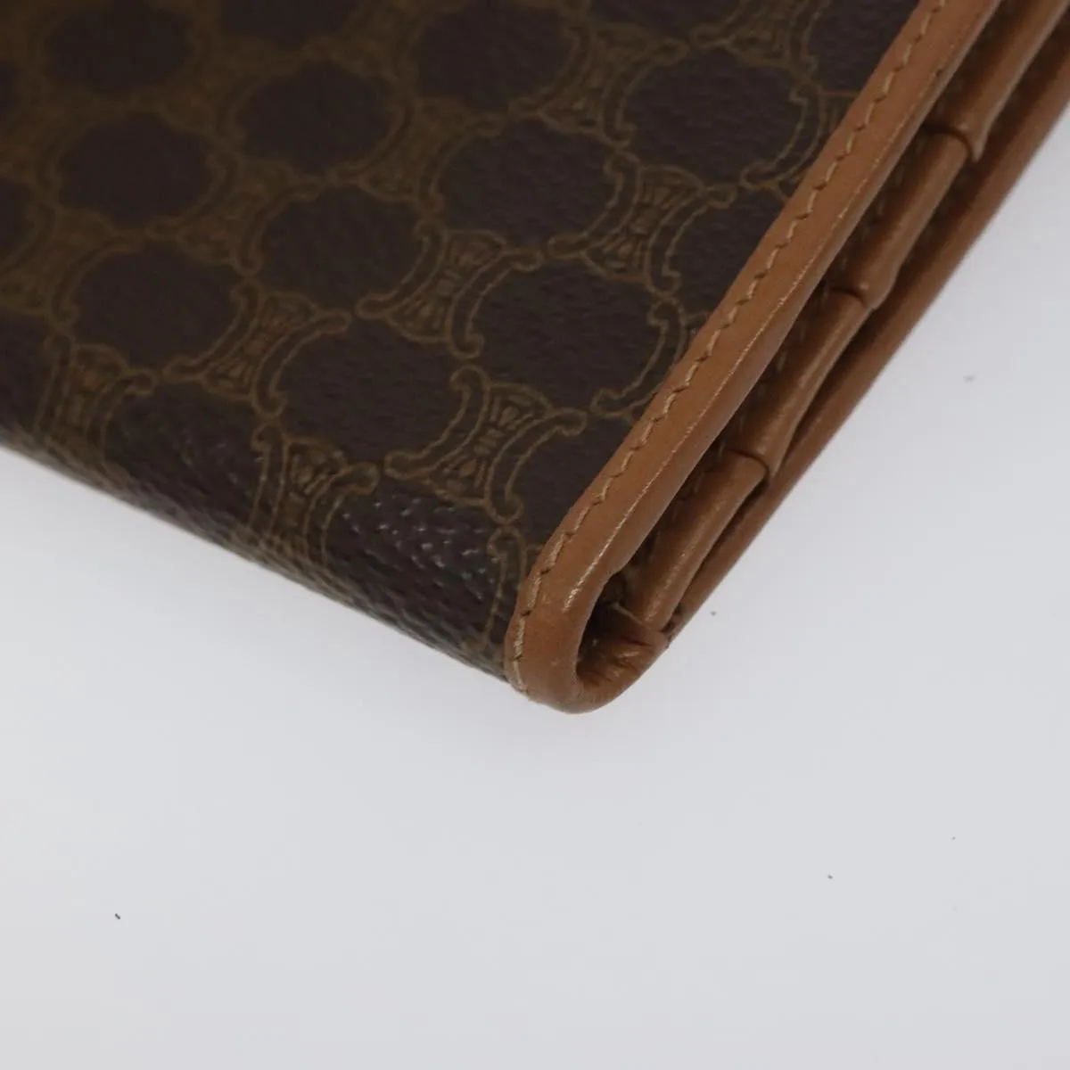 Cline Macadam Canvas Wallet (Pre-Owned)