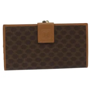 Cline Macadam Canvas Wallet (Pre-Owned)
