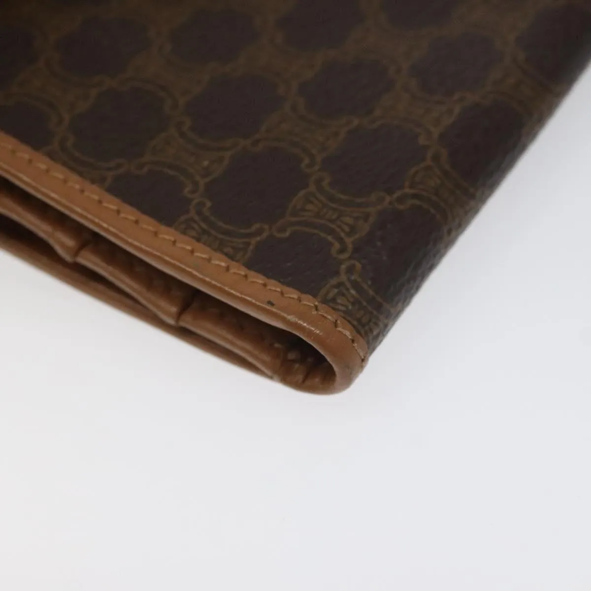 Cline Macadam Canvas Wallet (Pre-Owned)