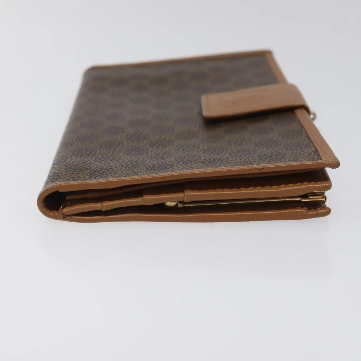 Cline Macadam Canvas Wallet (Pre-Owned)