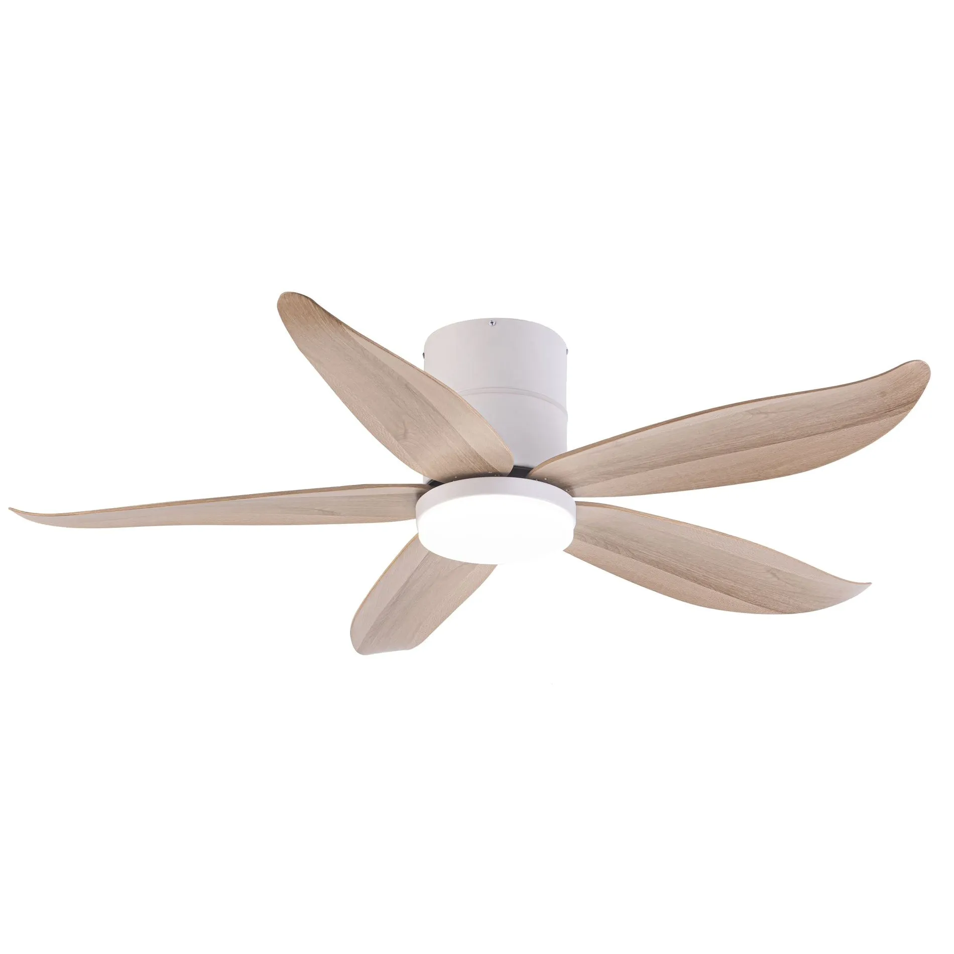 CO-FAN RITO-5 48"/54" DC CEILING FAN   OPTIONAL LIGHT & WI-FI Smart Fans Energy Saver