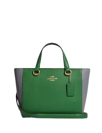 Coach Alice Satchel In Colorblock