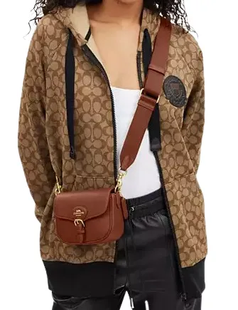Coach Amelia Small Saddle Bag