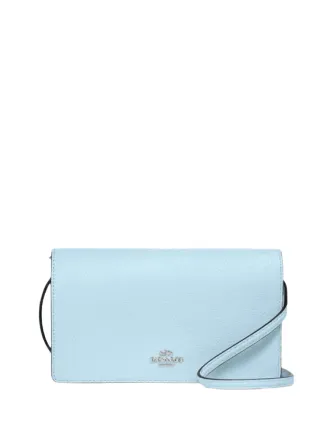 Coach Anna Foldover Crossbody Clutch